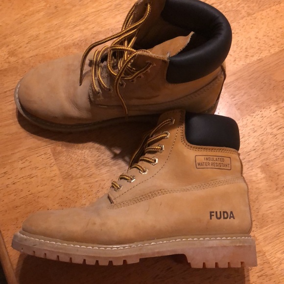 Fuda work boots - Picture 2 of 4